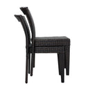 Outdoor Dining Stackable Chairs by HouseOfZazla