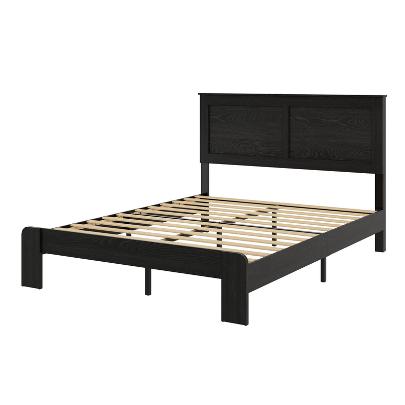 Full Size Wood Platform Bed Frame, photo 10 of 10