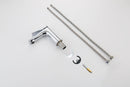 Chrome Single Hole Bathroom Faucet by HouseOfZazla