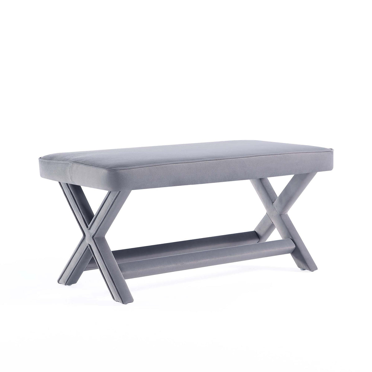 Abigail - Accent Bench With Piped Cushion, photo 6 of 40