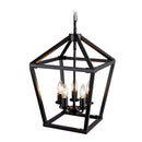 Farmhouse Lantern Chandelier 5-Light