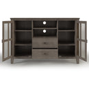 Artisan - Handcrafted, Tall TV Media Stand