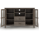 Artisan - Handcrafted, Tall TV Media Stand by HouseOfZazla