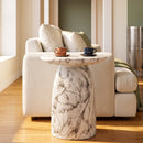 Outdoor MGO Side Table, Light Grey