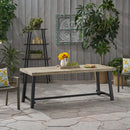Carlisle 79 Outdoor Dining Table