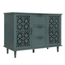 2 Door 3 Drawer Cabinet by HouseOfZazla