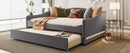 Upholstered Daybed With Light And Trundle by HouseOfZazla