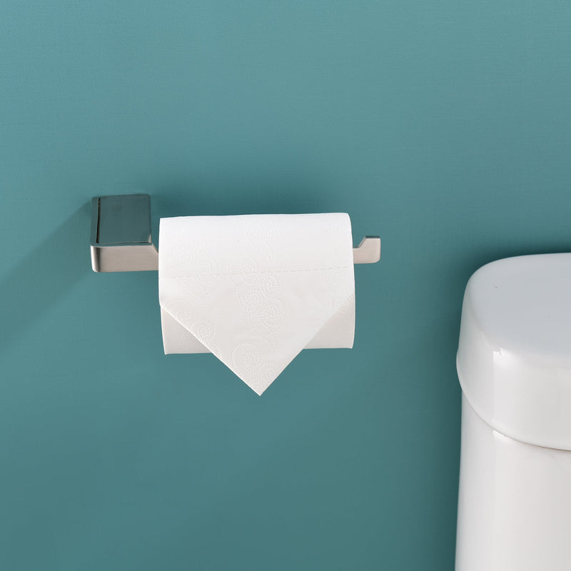 4 Piece Stainless Steel Bathroom Towel Rack Set Wall Mount Bathroom Accessories