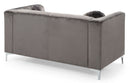 Stylish Sloped Arm Loveseat by HouseOfZazla