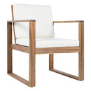 TREXM Patio Table and Chairs Set, 7-Piece Outdoor Dining Set for 6