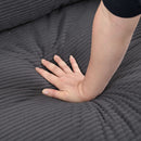 Modern Upholstered Resilience Three Seater Sofa