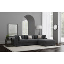 Rhette - Upholstered Sectional by HouseOfZazla