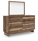 Chirason - Six Drawers Dresser by Unique Piece Furniture