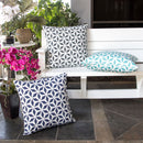 Crystal Burst - Outdoor & Indoor Pillow by Unique Piece Furniture