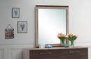 Magnolia - Mirror - Gray / Brown by HouseOfZazla