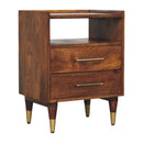 Artisan Furniture Solid Wood Camden Chestnut Bedside