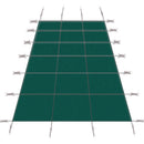 16 x 32 Ft Rectangle Inground Pool Safety Cover by HouseOfZazla