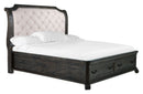 Bellamy - Complete Sleigh Storage Bed