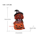 Halloween Puppy Figurine