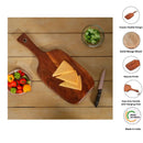 Paddle Cutting Board Chopping Board Mango Wood, Set of 3 by HouseOfZazla
