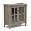 Warm Shaker - Handcrafted Low Storage Cabinet by HouseOfZazla
