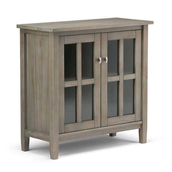 Warm Shaker - Handcrafted Low Storage Cabinet, photo 2 of 25