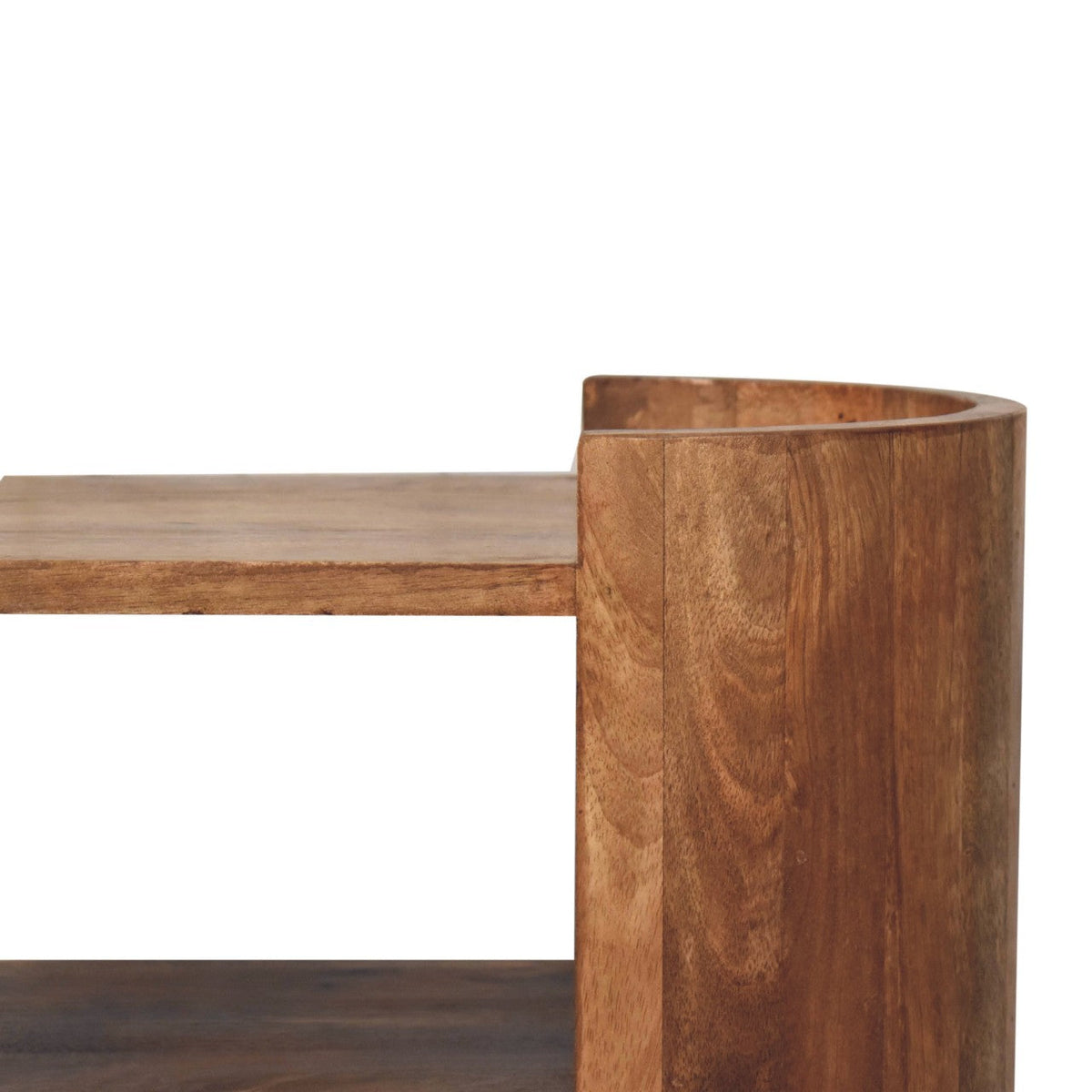 Solid Wood Valencia Sculpted Bedside, photo 8 of 10
