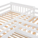 L Shaped Bunk Bed With 3 Drawers, Portable Desk And Wardrobe by HouseOfZazla