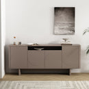 Ella - Sideboard With Adjustable Shelves by HouseOfZazla