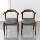 Daisy - Mid-Century Modern Dining Chair (Set of 2) by HouseOfZazla