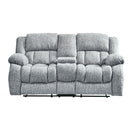 Stonic - Console Reclining Loveseat by Unique Piece Furniture