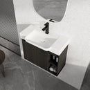 28'' Wall-Mounted Bathroom Vanity