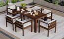 TREXM 7-Piece Patio Dining Table Set for 6 by HouseOfZazla