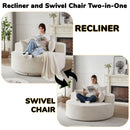 Single Sofa, Sleeper Chair For Living Room by HouseOfZazla