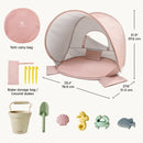 Tiny Land® One-Stop Beach Toy & Tent Set