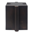 Puzzle Art Side Table, Modular Concave Edge MGO Table