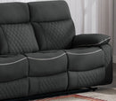 Reclining Comfortable Sofa by Unique Piece Furniture