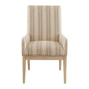 Rika - High Back Dining Armchair (Set of 2) - Natural by HouseOfZazla