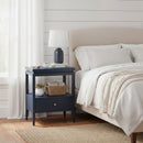 Olana -1 Drawer Nightstand With Floating Top Design by HouseOfZazla