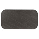 Kasa - Dining Table - Sintered Stone Top & Champagne