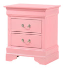 Traditional Style Design Nightstand by Unique Piece Furniture