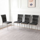 Modern Dining Chair Set For Dining Room by HouseOfZazla