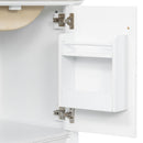 Freestanding Vanity With 1 Drawer & 2 Soft Close Doors With Door Mounted Storage by HouseOfZazla