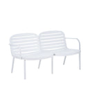 Luna Outdoor Patio 3 Pieces Chat Set by HouseOfZazla