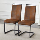 Dining Chairs With Ergonomic Backrest by Unique Piece Furniture