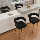 Decorative Upholstered Side Chair For Living Room (Set of 2)