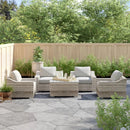 Stylish Sofa Seating Group With Cushions Perfect For Outdoor Gatherings by HouseOfZazla