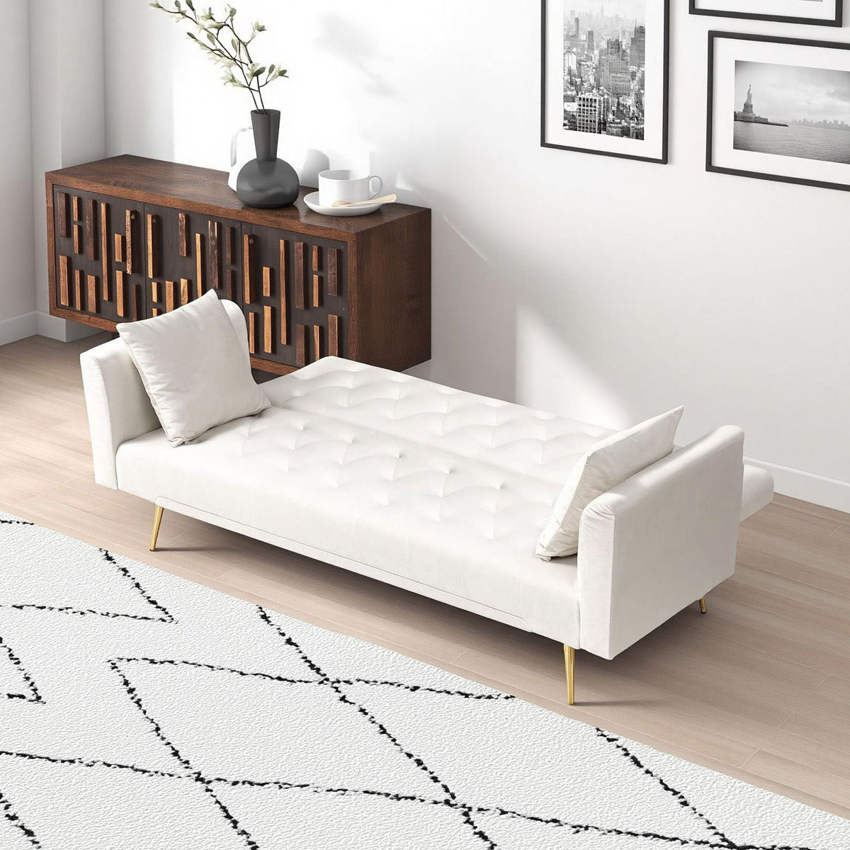 Convertible Double Folding Living Room Sofa Bed, photo 24 of 35