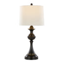 Montgomery 29" Contemporary Metal Table Lamp Set of 2 in Oil Rubbed Bronze