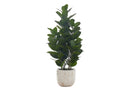 31" Tall Artificial Garcinia Tree Indoor Faux Plant by HouseOfZazla